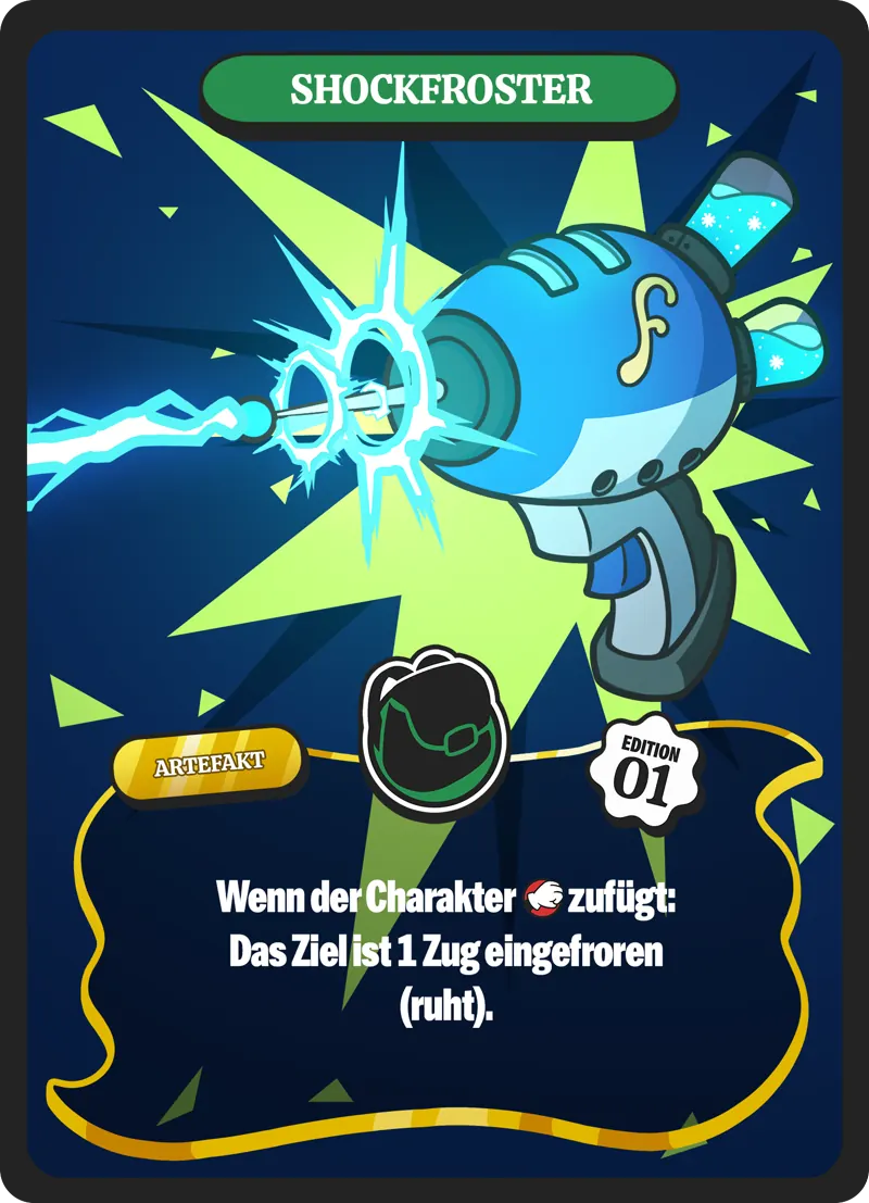 Ausrüstungskarte Shockfroster