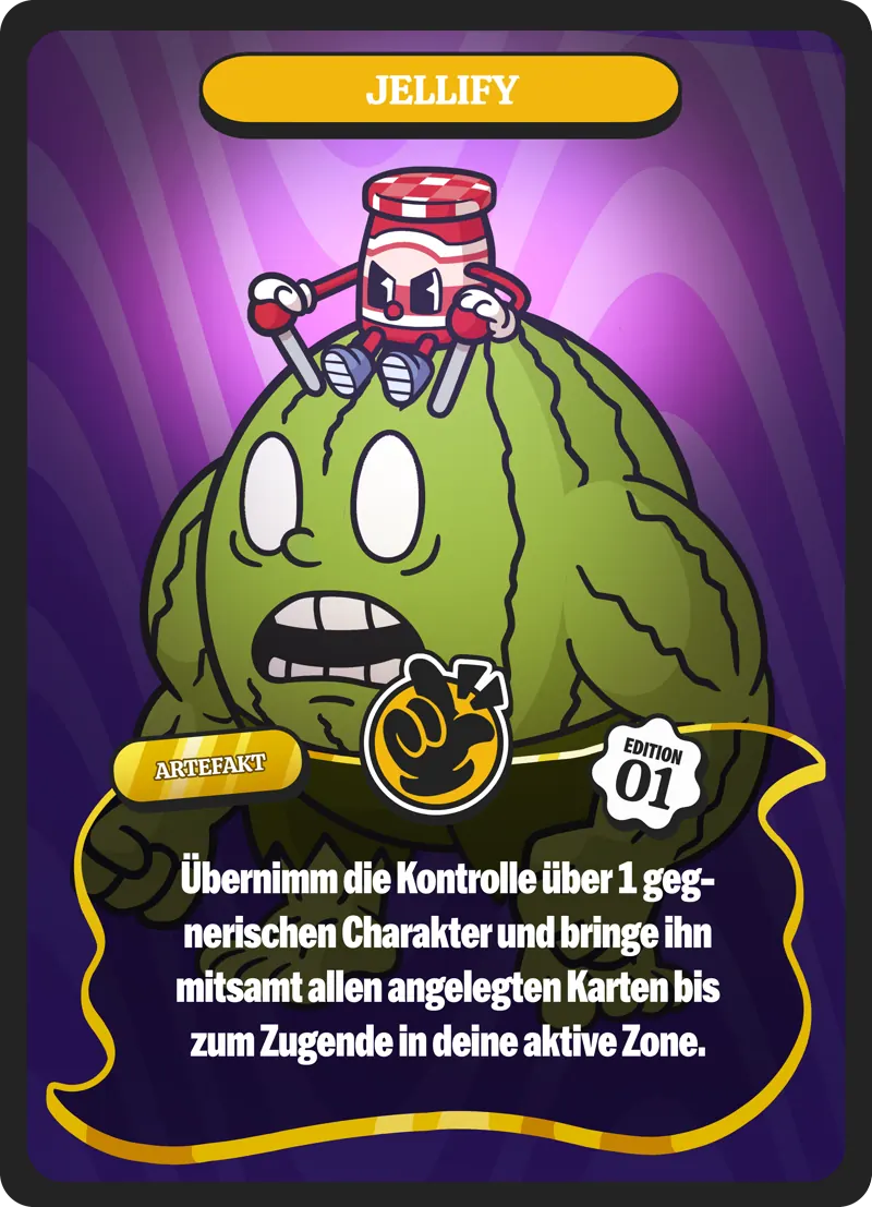Aktionskarte Jellify
