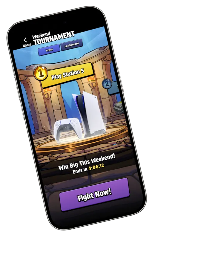 Arena-Turnier im Frugends Online-Kartenspiel mit Sachpreisen